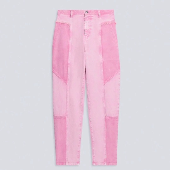 IRO Denim - IRO Tigra Pink Denim Pants